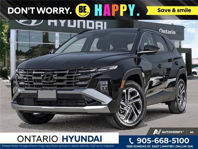 2026 Hyundai Tucson Hybrid Ultimate (Stk: 7-1533) in Whitby - Image 1 of 24