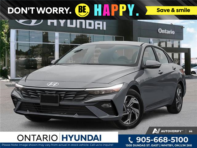 2026 Hyundai Elantra Luxury (Stk: 7-1542) in Whitby - Image 1 of 22