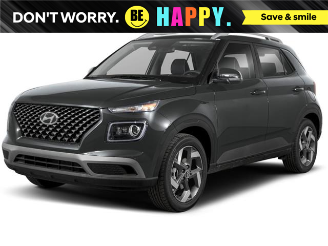 2025 Hyundai Venue Ultimate w/Black Interior (IVT) (Stk: ONH382070) in Whitby - Image 1 of 14