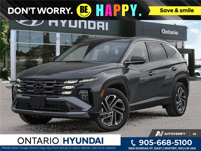 2026 Hyundai Tucson Hybrid Ultimate (Stk: 7-1551) in Whitby - Image 1 of 25
