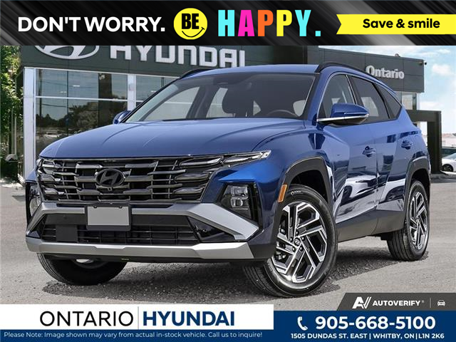 2026 Hyundai Tucson Hybrid Ultimate (Stk: 7-1555) in Whitby - Image 1 of 24