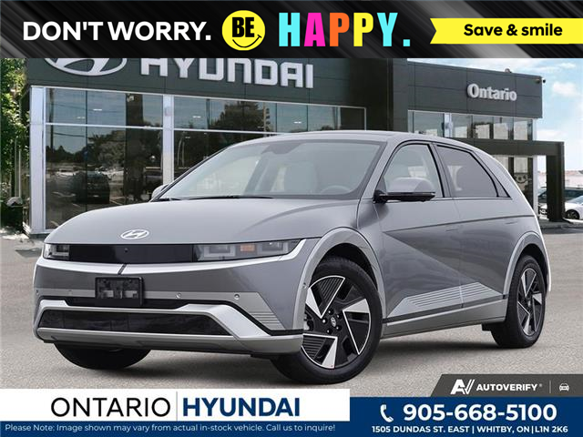 2026 Hyundai IONIQ 5 Preferred Long Range w/Ultimate Package (Stk: 7-1578) in Whitby - Image 1 of 23