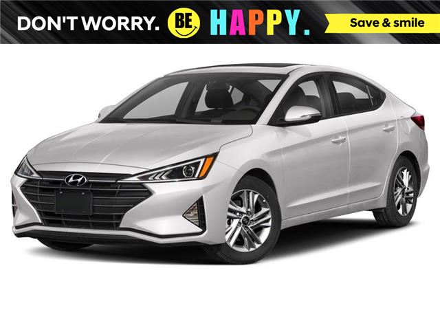 2020 Hyundai Elantra Preferred (Stk: 7-U1075A) in Whitby - Image 1 of 11