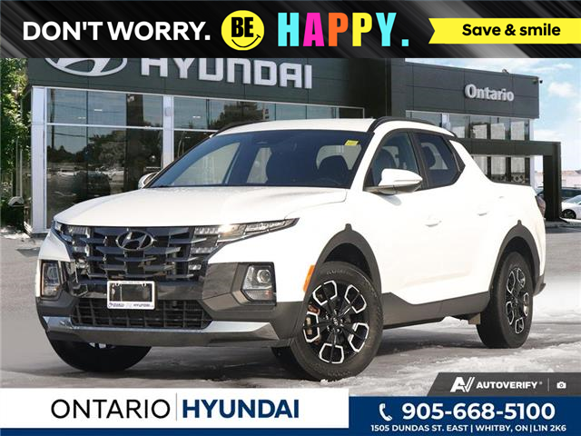 2024 Hyundai Santa Cruz Preferred (Stk: 7-U1079) in Whitby - Image 1 of 26 2024 Hyundai Santa Cruz Preferred (Stk: 7-U1079) in Whitby - Image 1 of 26