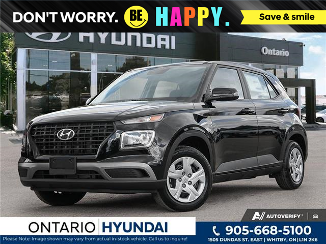 2026 Hyundai Venue ESSENTIAL (Stk: 7-1598) in Whitby - Image 1 of 26