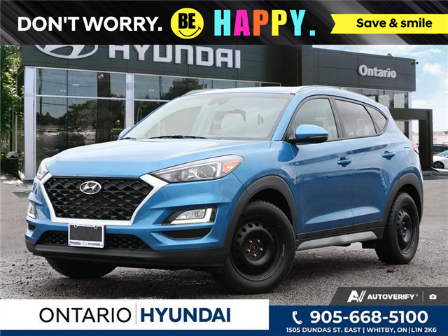 2020 Hyundai Tucson Preferred (Stk: 7-1328A) in Whitby - Image 1 of 27