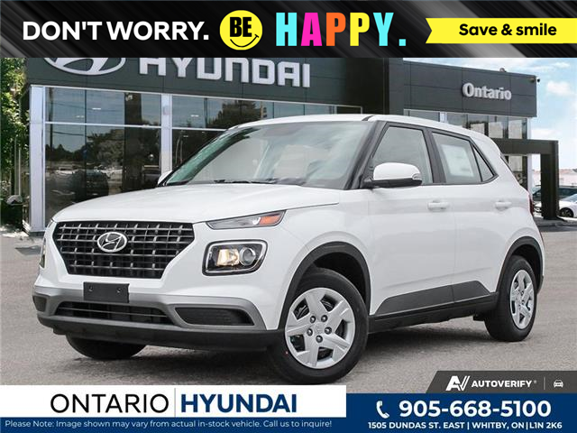 2026 Hyundai Venue ESSENTIAL (Stk: 7-1607) in Whitby - Image 1 of 26