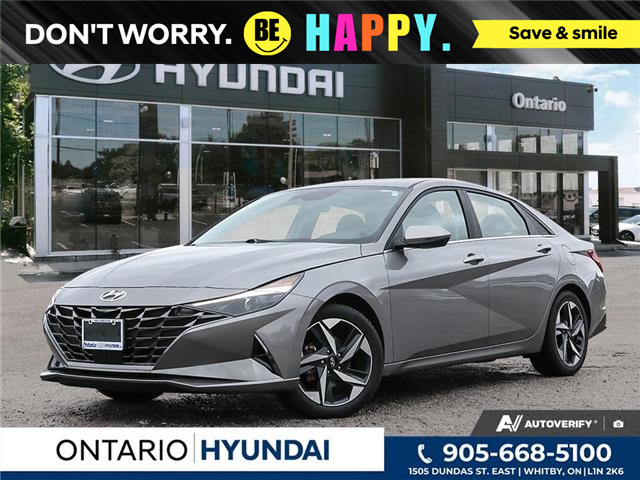2023 Hyundai Elantra HEV Luxury (Stk: 7-1310A) in Whitby - Image 1 of 27