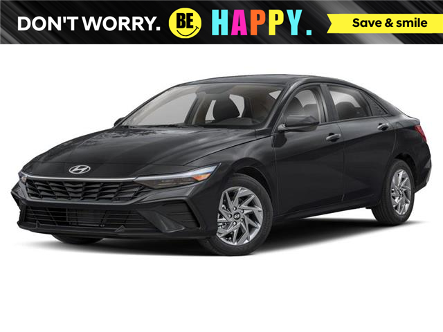 2025 Hyundai Elantra Preferred w/Tech Package (Stk: 7-1372) in Whitby - Image 1 of 12