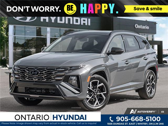 2026 Hyundai Tucson Hybrid N-Line (Stk: 7-1621) in Whitby - Image 1 of 26