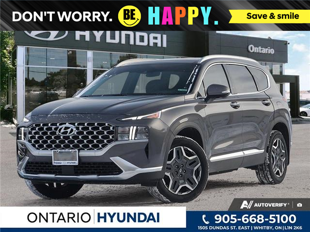 2023 Hyundai Santa Fe HEV Luxury (Stk: 7-U1083) in Whitby - Image 1 of 28