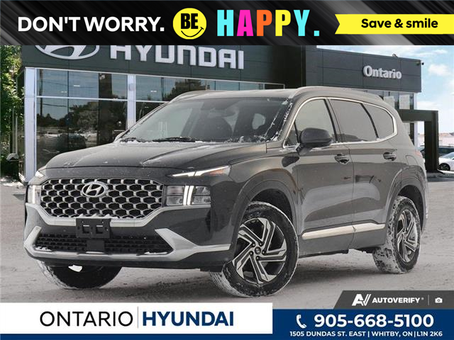 2023 Hyundai Santa Fe Preferred (Stk: 7-1603A) in Whitby - Image 1 of 27