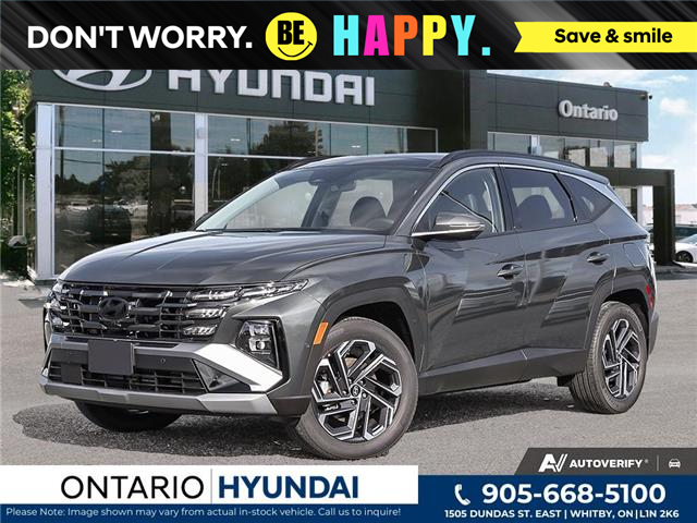 2026 Hyundai Tucson Hybrid Ultimate (Stk: 7-1634) in Whitby - Image 1 of 26