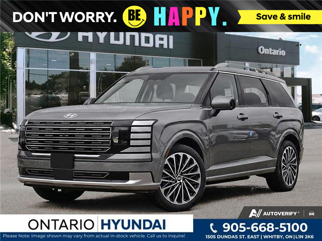 2026 Hyundai Palisade Ultimate Calligraphy (Stk: 7-1632) in Whitby - Image 1 of 21