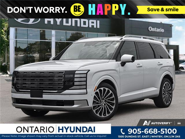 2026 Hyundai Palisade Ultimate Calligraphy (Stk: 7-1641) in Whitby - Image 1 of 25