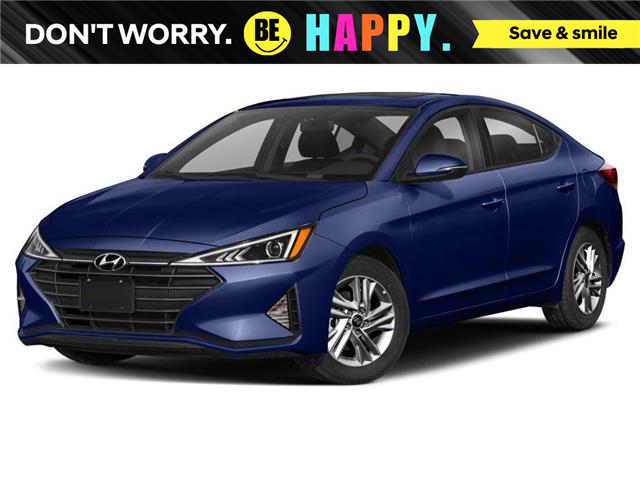 2020 Hyundai Elantra Luxury (Stk: 7-1626A) in Whitby - Image 1 of 11