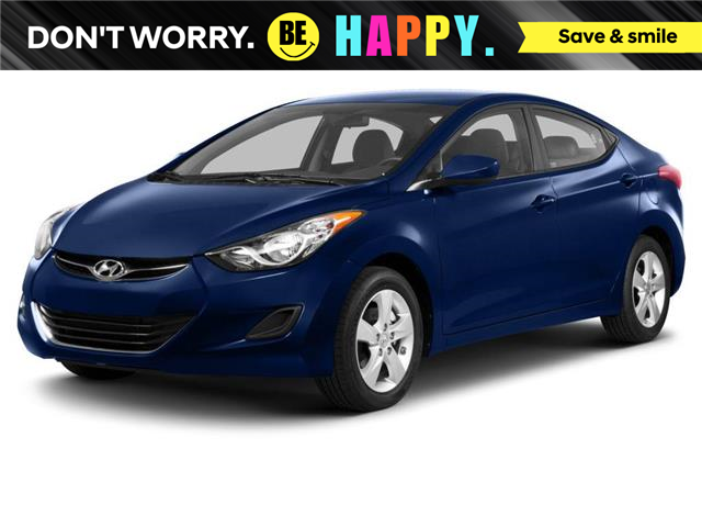 2013 Hyundai Elantra GL (Stk: 7-U1090) in Whitby - Image 1 of 12