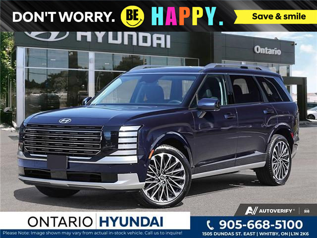 2026 Hyundai Palisade Ultimate Calligraphy (Stk: 7-1651) in Whitby - Image 1 of 26