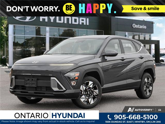2026 Hyundai Kona 2.0L Preferred w/Trend Package (Stk: 7-1652) in Whitby - Image 1 of 25