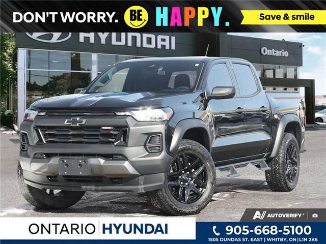 2023 Chevrolet Colorado Trail Boss (Stk: 7-1396B) in Whitby - Image 1 of 27