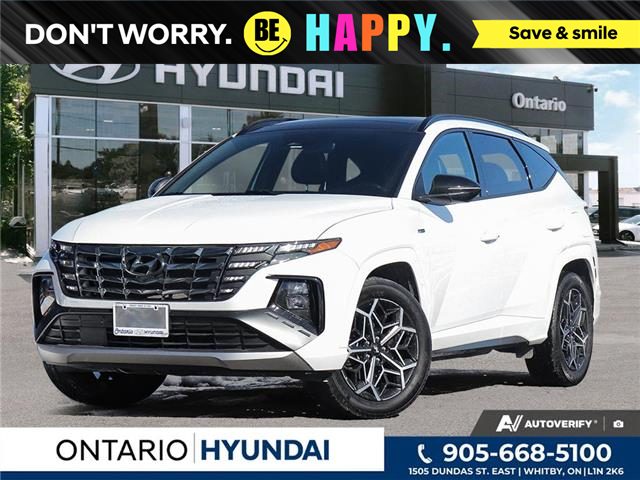 2023 Hyundai Tucson N Line (Stk: 7-U1088) in Whitby - Image 1 of 28