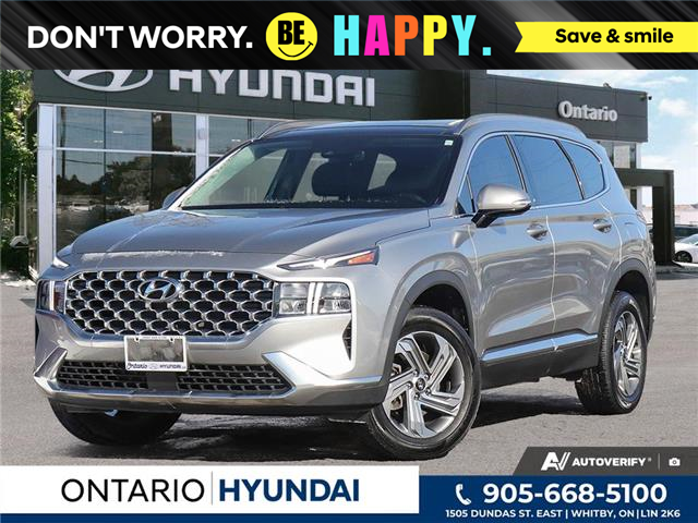 2022 Hyundai Santa Fe Preferred w/Trend Package (Stk: 7-1522A) in Whitby - Image 1 of 28