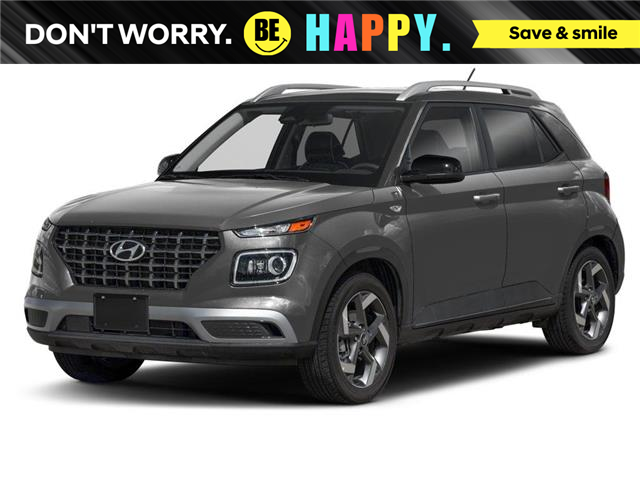 2023 Hyundai Venue Ultimate w/Black Interior (IVT) (Stk: 7-1613A) in Whitby - Image 1 of 10