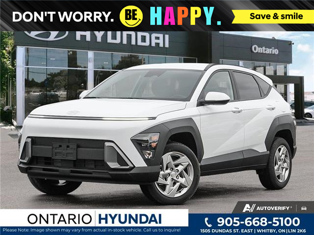 2026 Hyundai Kona 2.0L Essential (Stk: 7-1661) in Whitby - Image 1 of 26
