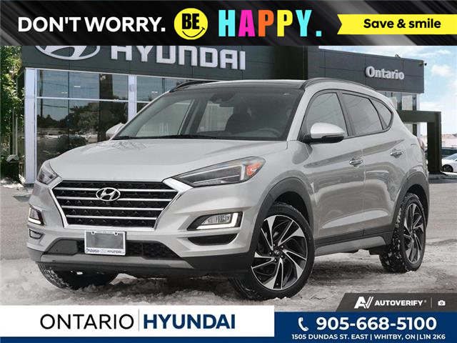 2021 Hyundai Tucson Ultimate (Stk: 7-1318A) in Whitby - Image 1 of 28