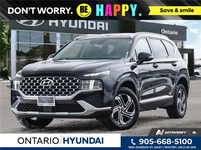 2021 Hyundai Santa Fe Preferred w/Trend Package (Stk: 7-1550A) in Whitby - Image 1 of 28