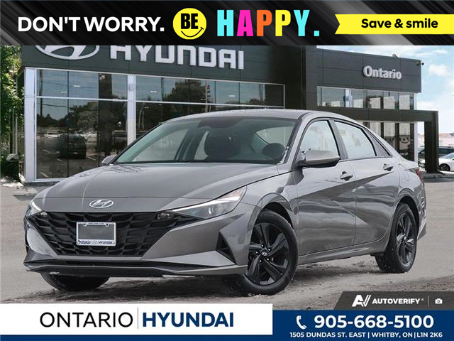 2023 Hyundai Elantra Preferred w/Tech Package (Stk: 7-1514A) in Whitby - Image 1 of 27