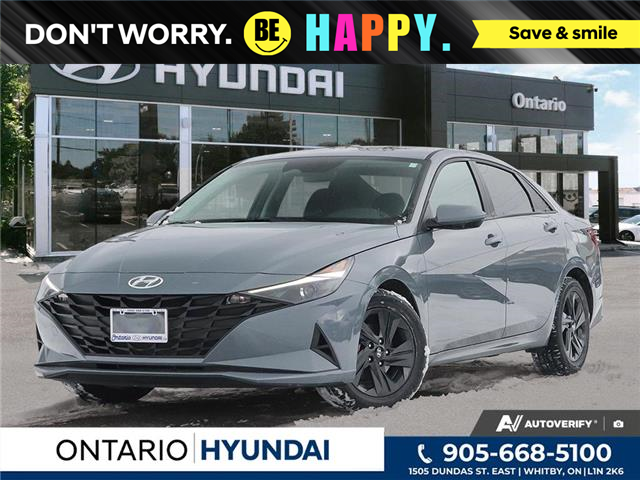 2023 Hyundai Elantra Preferred w/Tech Package (Stk: 7-1314A) in Whitby - Image 1 of 28