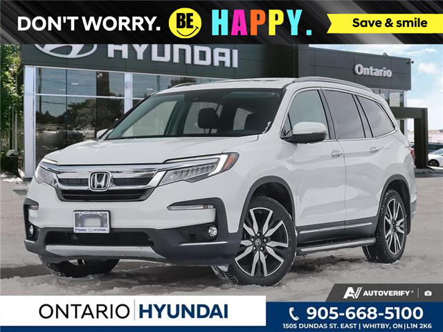 2022 Honda Pilot Touring 7P (Stk: 7-1629A) in Whitby - Image 1 of 30