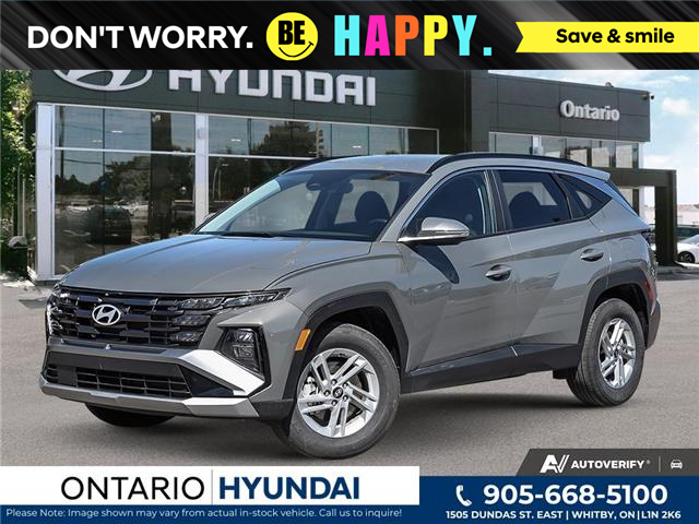 2025 Hyundai Tucson Preferred (Stk: 7-1672) in Whitby - Image 1 of 26