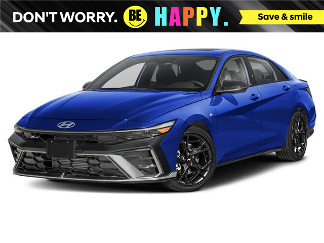 2026 Hyundai Elantra N-Line Ultimate (Stk: 7-1678) in Whitby - Image 1 of 12