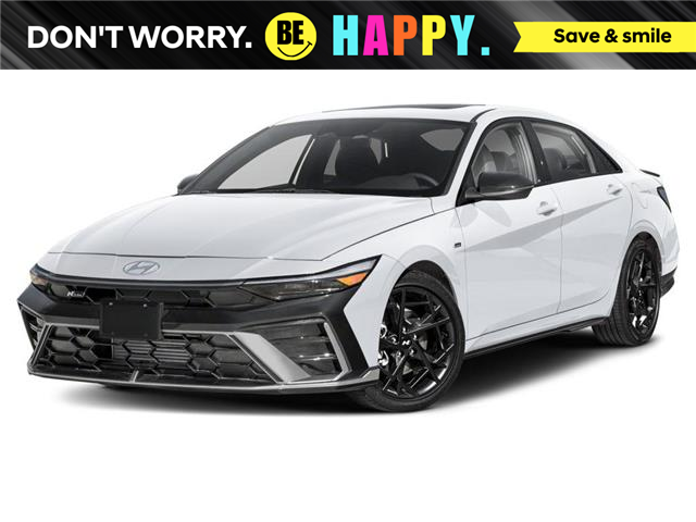 2026 Hyundai Elantra N-Line Ultimate (Stk: 7-1684) in Whitby - Image 1 of 12