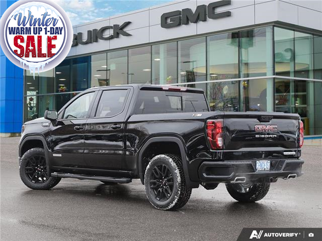 2026 GMC Sierra 1500 Elevation (Stk: 173398) in London - Image 4 of 27