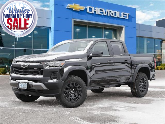 2026 Chevrolet Colorado Trail Boss (Stk: 173349) in London - Image 1 of 27