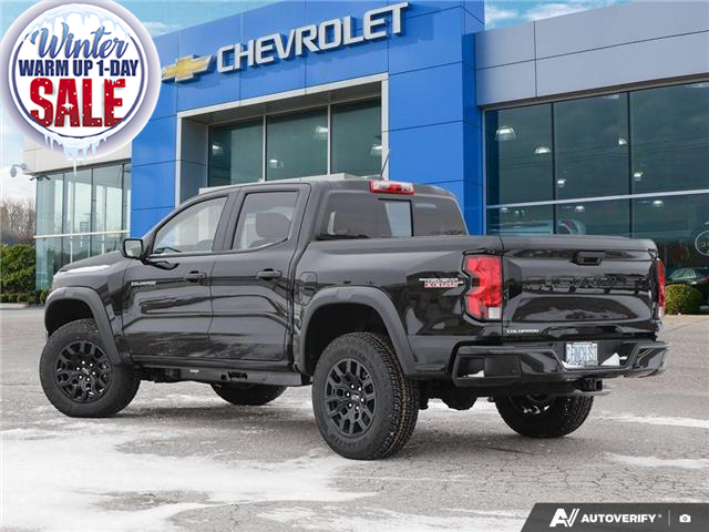 2026 Chevrolet Colorado Trail Boss (Stk: 173349) in London - Image 4 of 27