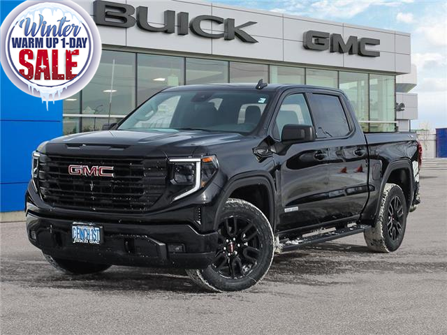 2026 GMC Sierra 1500 Elevation (Stk: 173411) in London - Image 1 of 27
