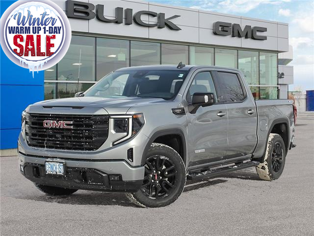 2026 GMC Sierra 1500 Elevation (Stk: 173425) in London - Image 1 of 27