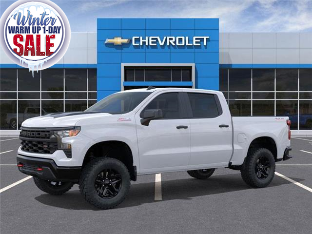 2026 Chevrolet Silverado 1500 Custom Trail Boss (Stk: 174068) in London - Image 2 of 6