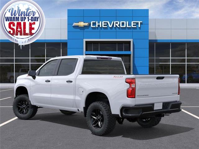 2026 Chevrolet Silverado 1500 Custom Trail Boss (Stk: 174068) in London - Image 3 of 6