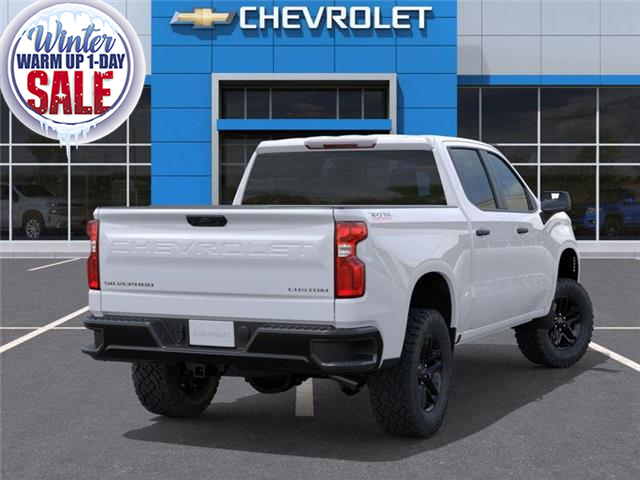 2026 Chevrolet Silverado 1500 Custom Trail Boss (Stk: 174068) in London - Image 4 of 6