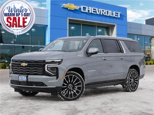 2026 Chevrolet Suburban High Country (Stk: 173204) in London - Image 1 of 27