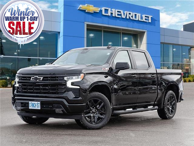 2026 Chevrolet Silverado 1500 RST (Stk: 173742) in London - Image 1 of 27