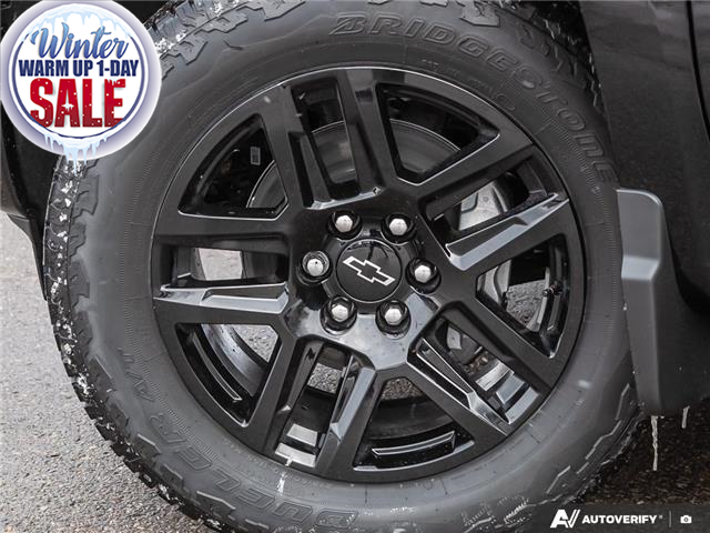 2026 Chevrolet Silverado 1500 RST (Stk: 173742) in London - Image 6 of 27