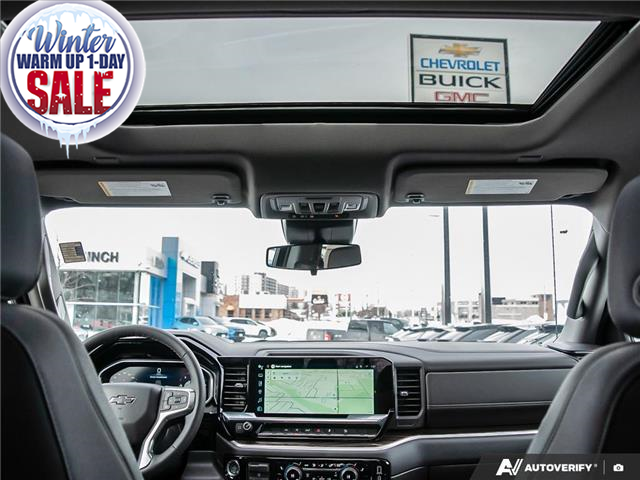 2026 Chevrolet Silverado 1500 RST (Stk: 173742) in London - Image 26 of 27