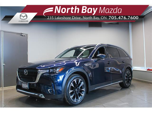 2024 Mazda CX-90 PHEV GT (Stk: 25531A) in North Bay - Image 1 of 27