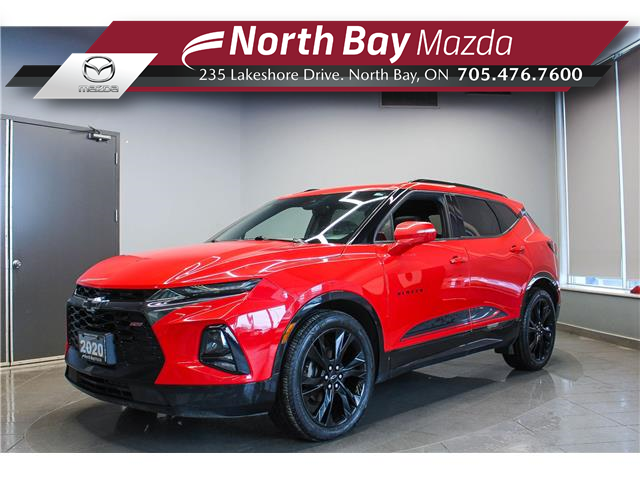 2020 Chevrolet Blazer RS (Stk: U7615) in North Bay - Image 1 of 23
